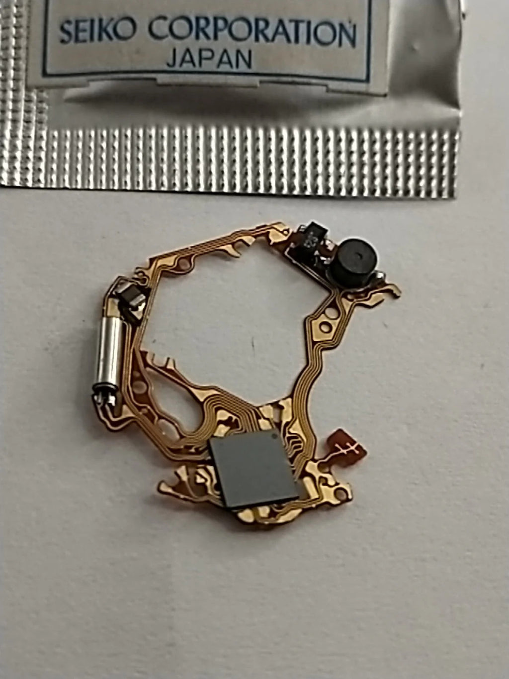 NOS Seiko Circuit Cal./ 7T32A / last one Part . 4000 700