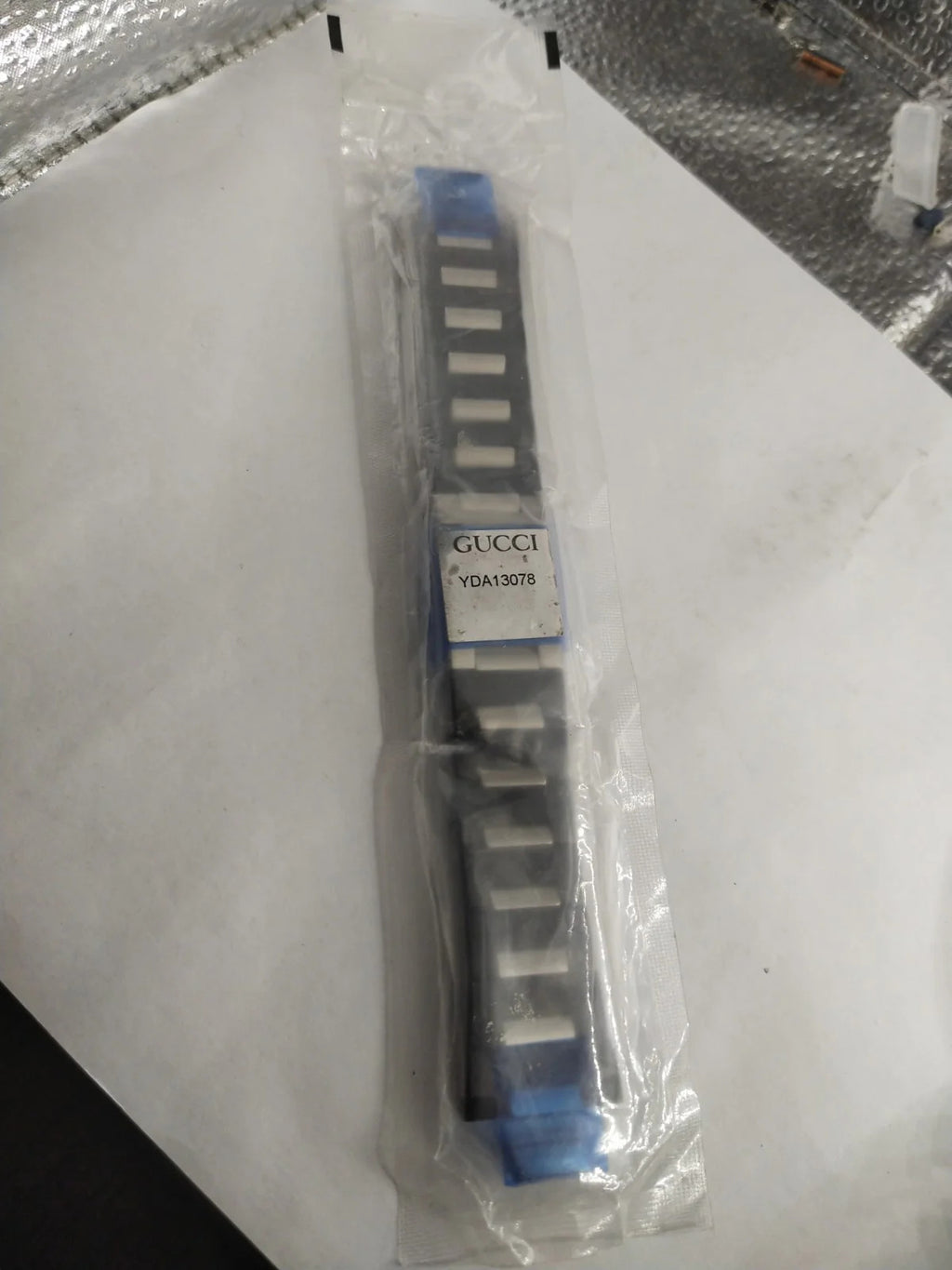 Original Gucci Brand new bracelet / Stainless steel with black PVD