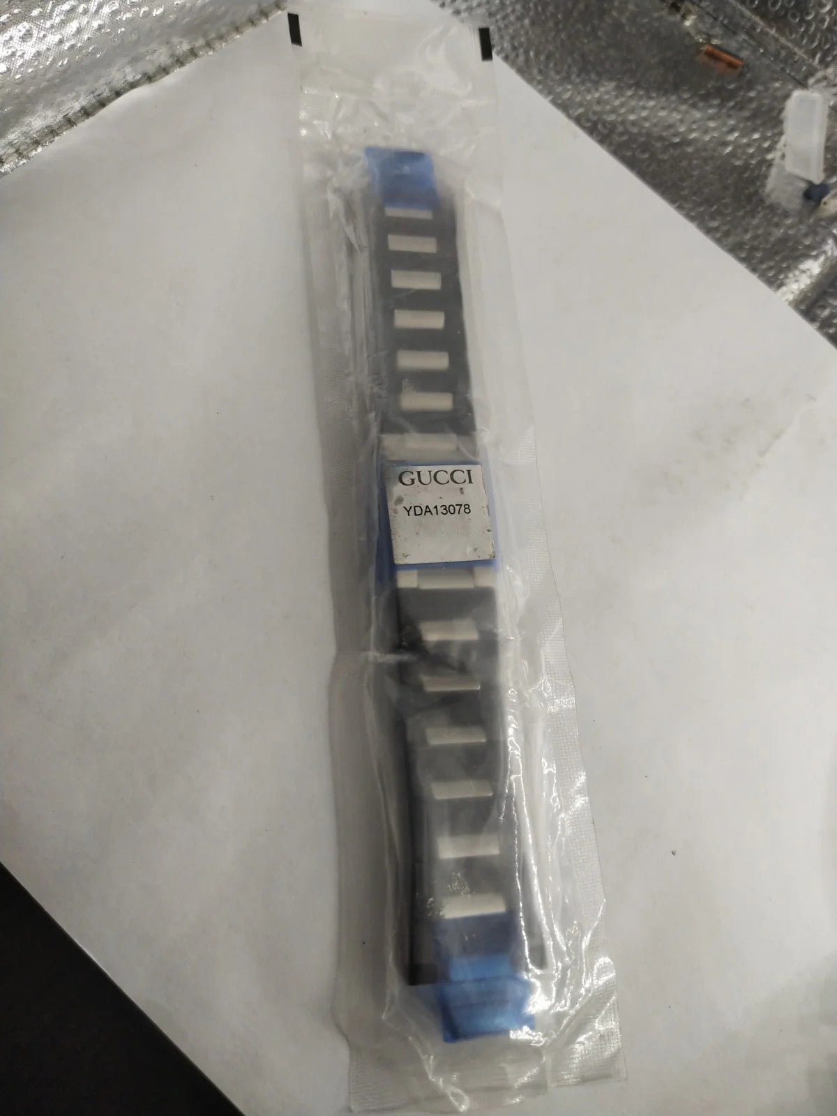 Original Gucci Brand new bracelet / Stainless steel with black PVD