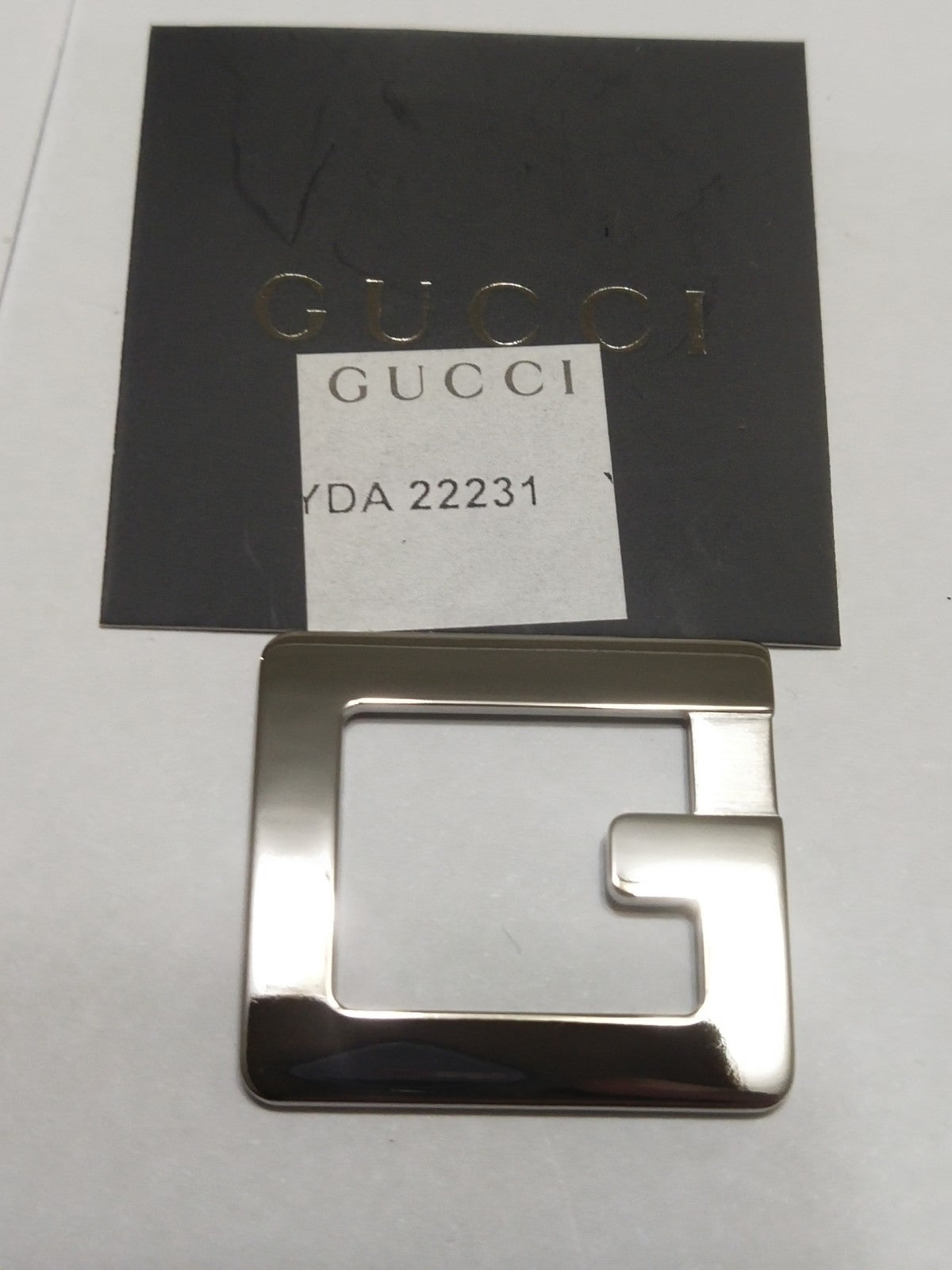 GUCCI Original /  Bezel Case/ Part No. YDA 22231