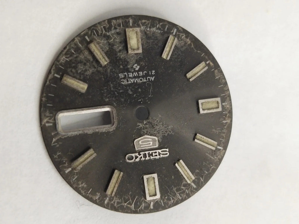 Original Seiko 5 Dial 6119-8080T gray color / used