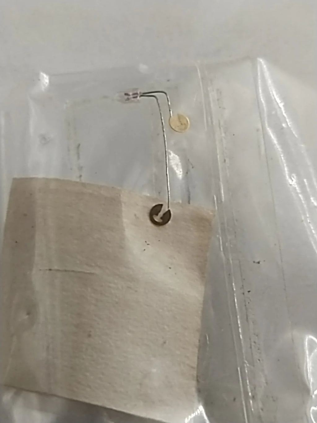 NOS Seiko original Digital Part . 4530 004 Circuit block lamp