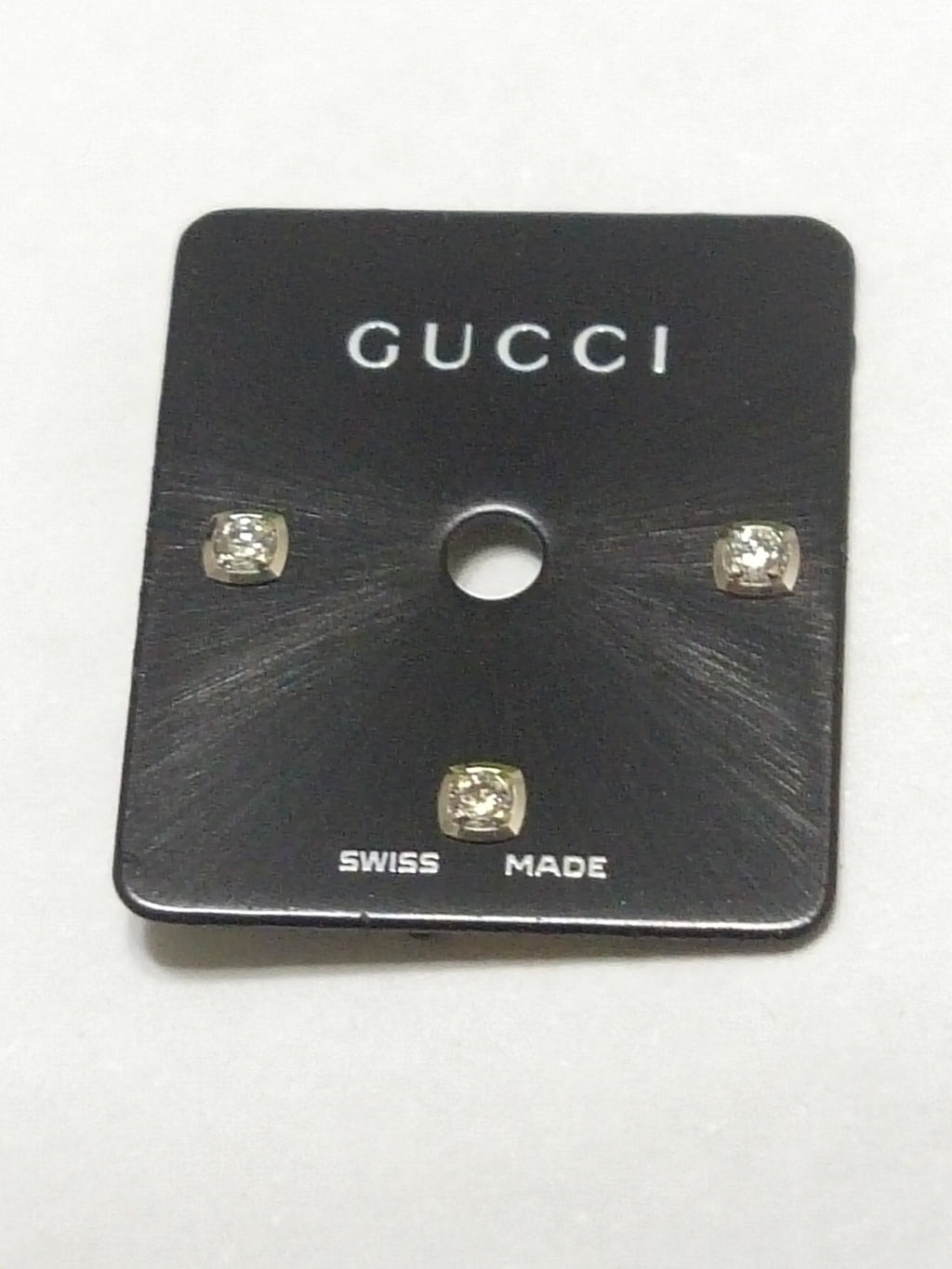 GUCCI Original / Dail  diamond/ Part No. YD05239 / black color 