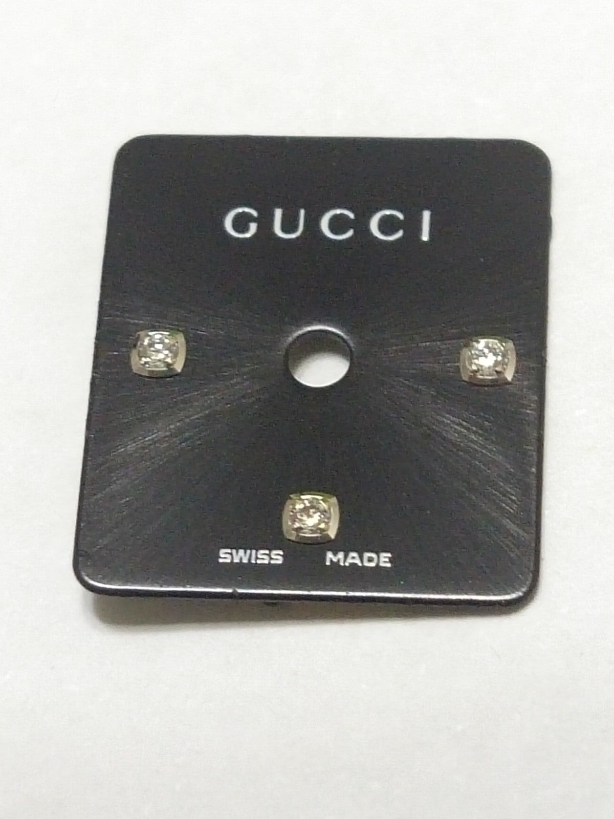 GUCCI Original / Dail  diamond/ Part No. YD05239 / black color 
