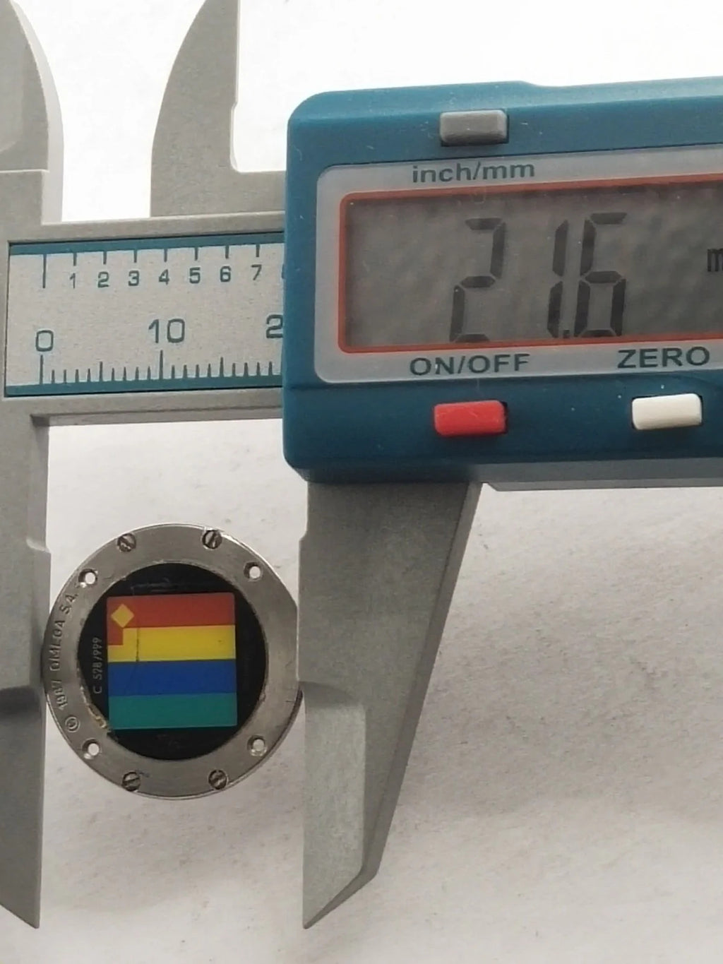 Original back cover Omega Art Collection Limited Edition /595 0 420/us