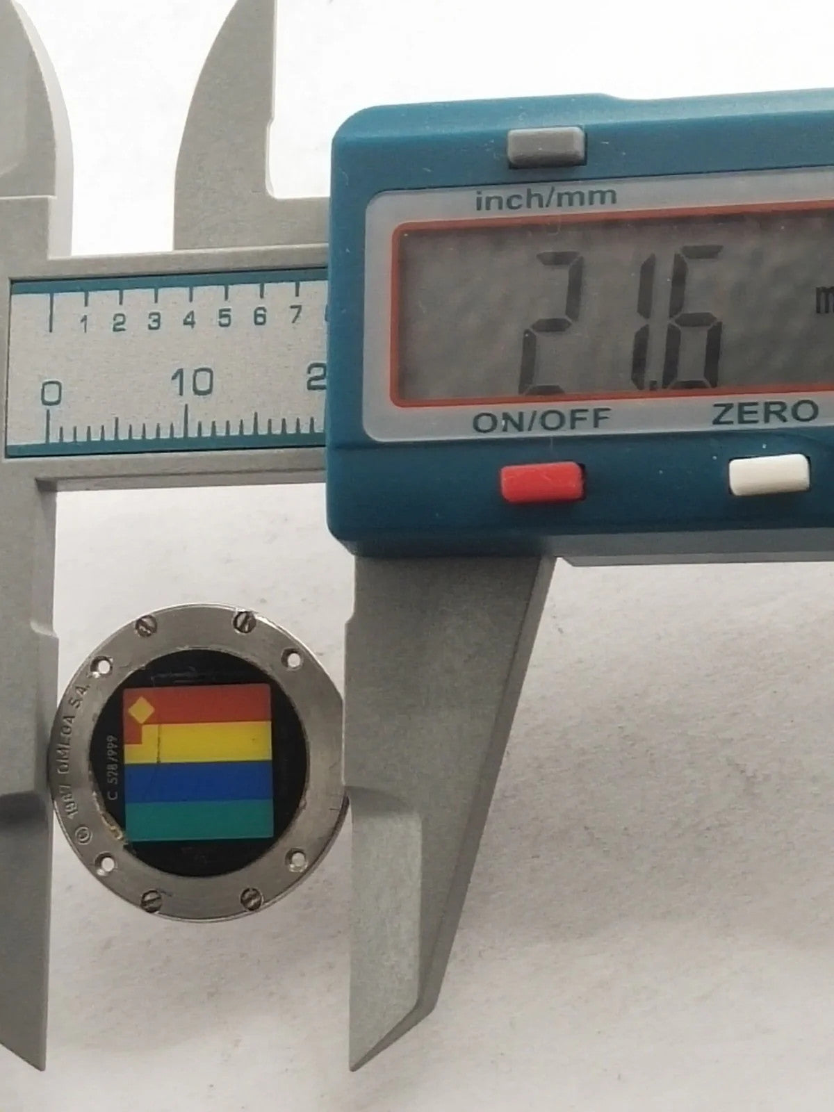 Original back cover Omega Art Collection Limited Edition /595 0 420/us