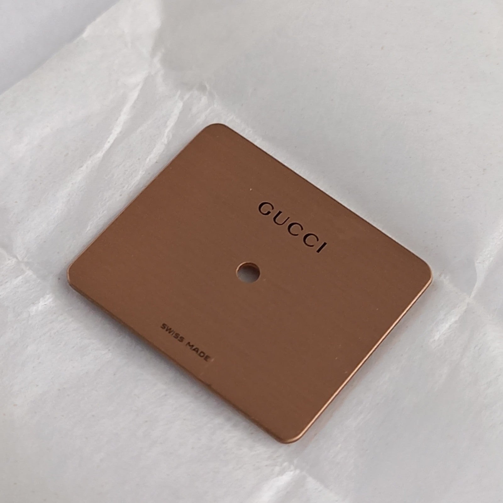 GUCCI Original / Dail 051.A331  / Part No. 051.144.1/  COLOR GOLD