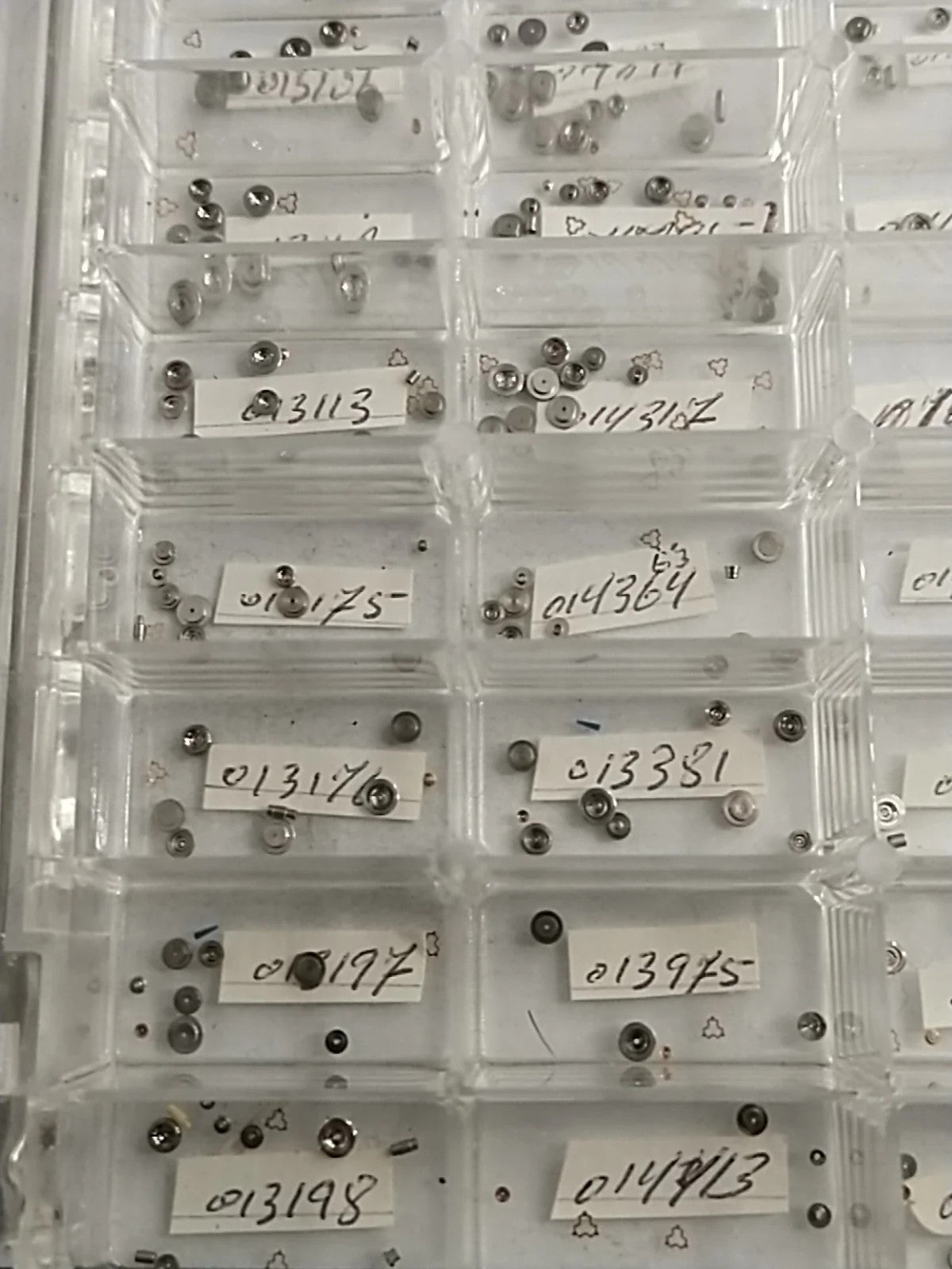 Original Seiko Diashock/ Lower / Cap /Spring/ part . 014 ..... Choose from the