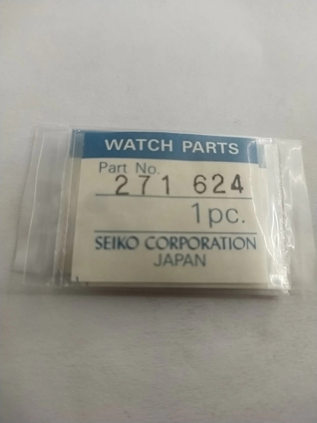 ORIGINAL SEIKO Hour Wheel / Part . 271 624