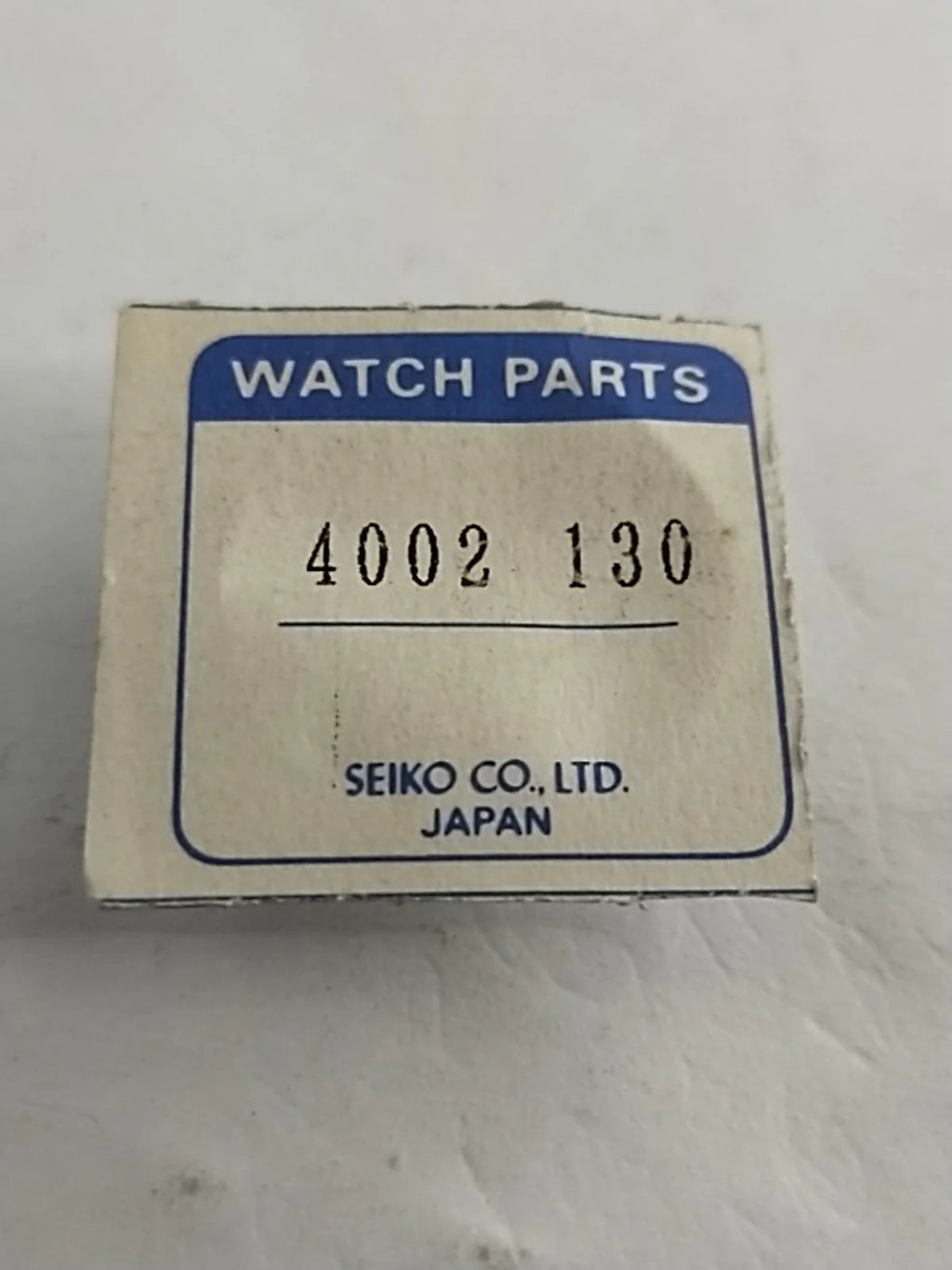 NOS Seiko Coil Part 4002 130