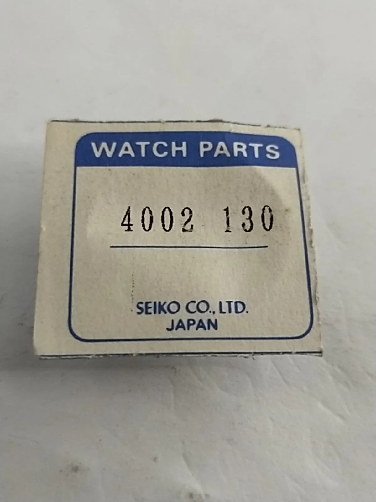 NOS Seiko Coil Part 4002 130