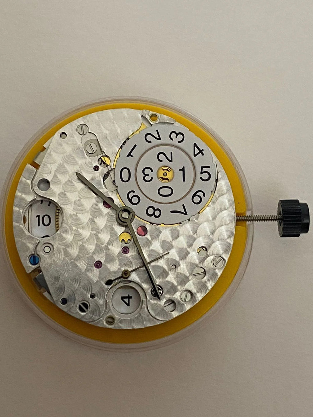 Ulysse Nardin Automatic Movement Dual Time double window 2892A2 new