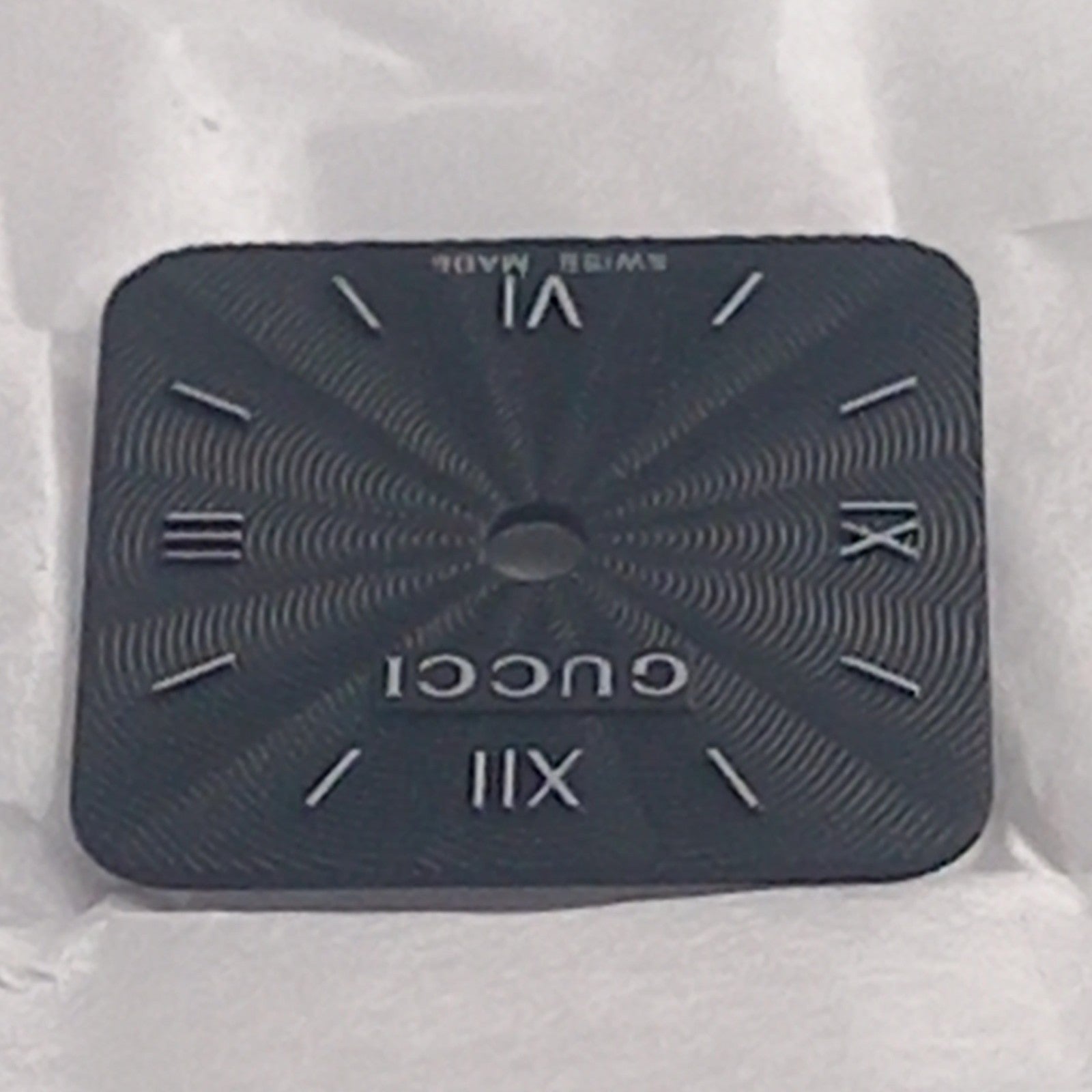 GUCCI Original /  Dail NOI.GUI.7900P/ Part No. 051.A413.1CA/ Color  BLACK