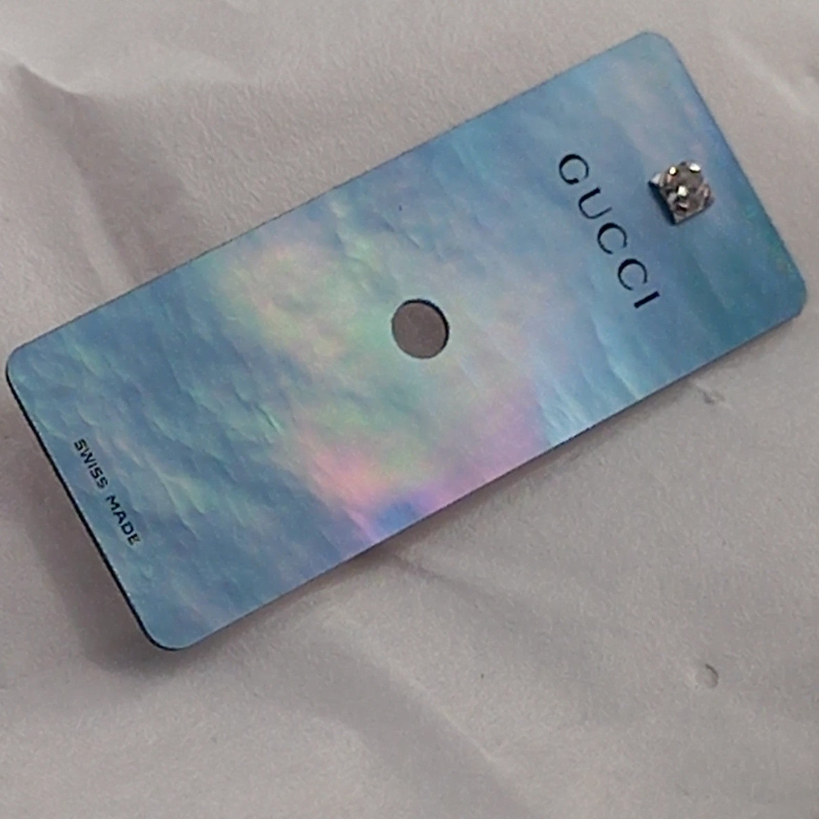 GUCCI Original /Dail CADRAN BLEU INDEX 12H 1# /Part No. 051.019.4 color SKY BLUE