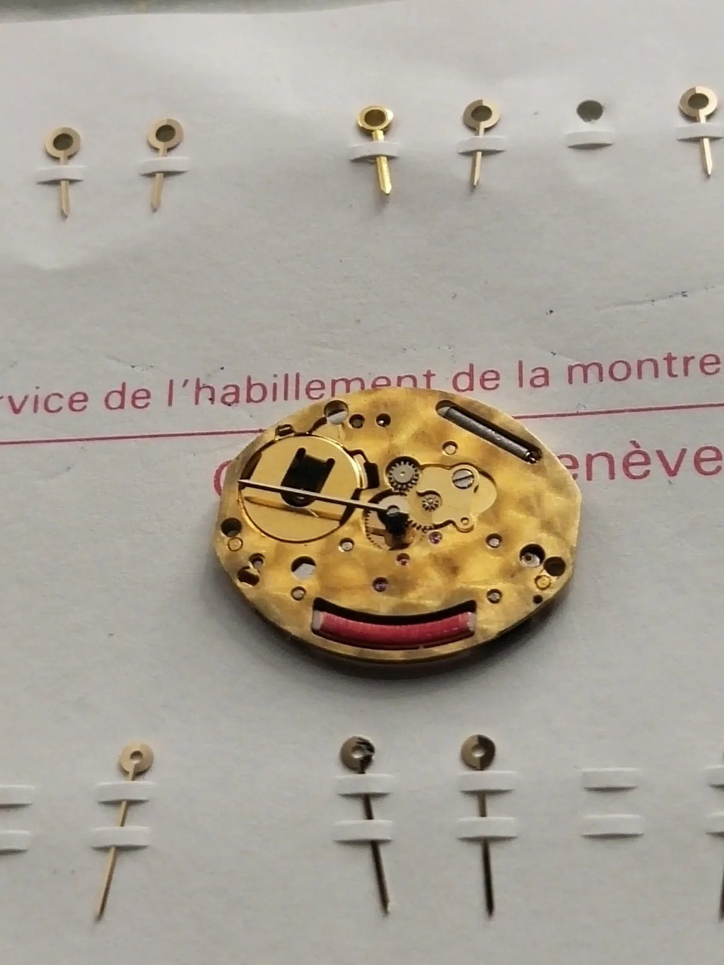 OMEGA 1459/LONGEN.L200/ ETA 281 002 Hand set / Price is for 2 hands