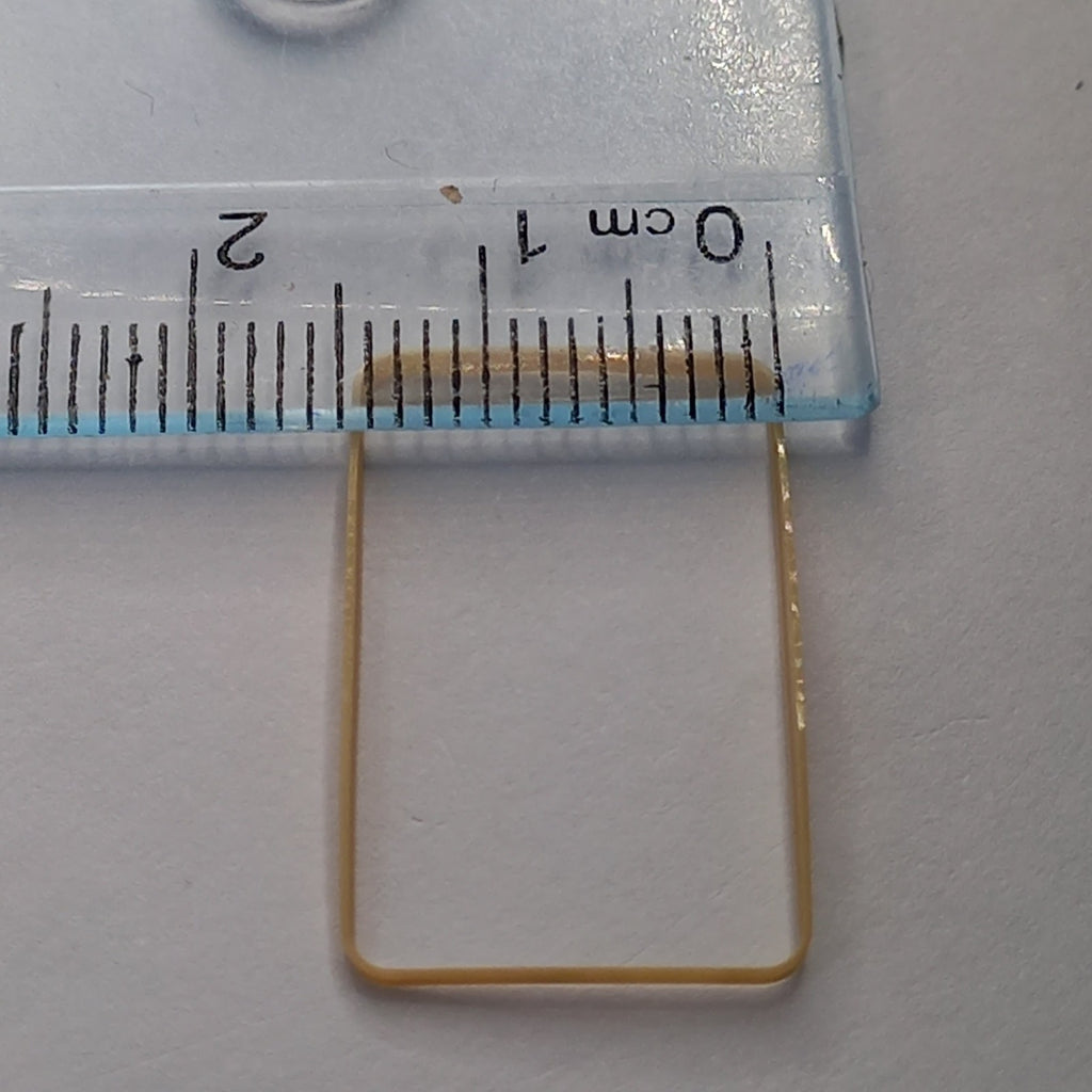 GUCCI Original Gasket GLASS–Part.155.A032 7800L-NOS ( 1 PS