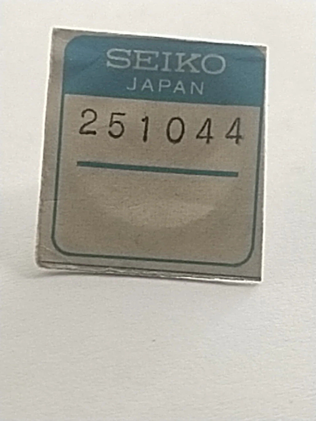 New Old Stock Original Seiko Part's Escape Wheel 251 044