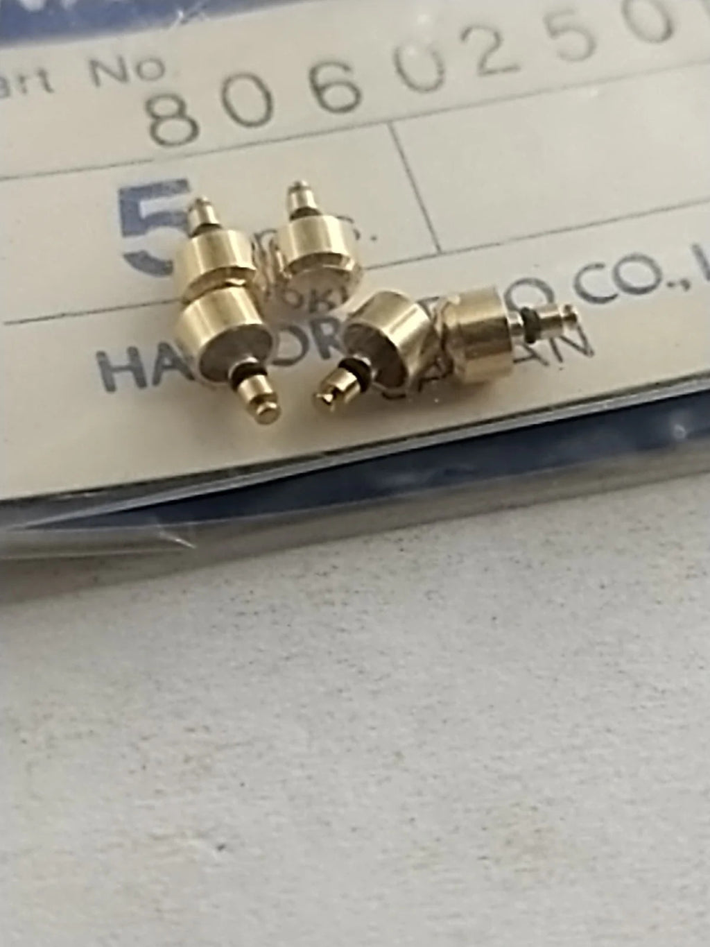 ORIGINAL SEIKO PARTS Push button / Part . 8060 2501/Price for one piece