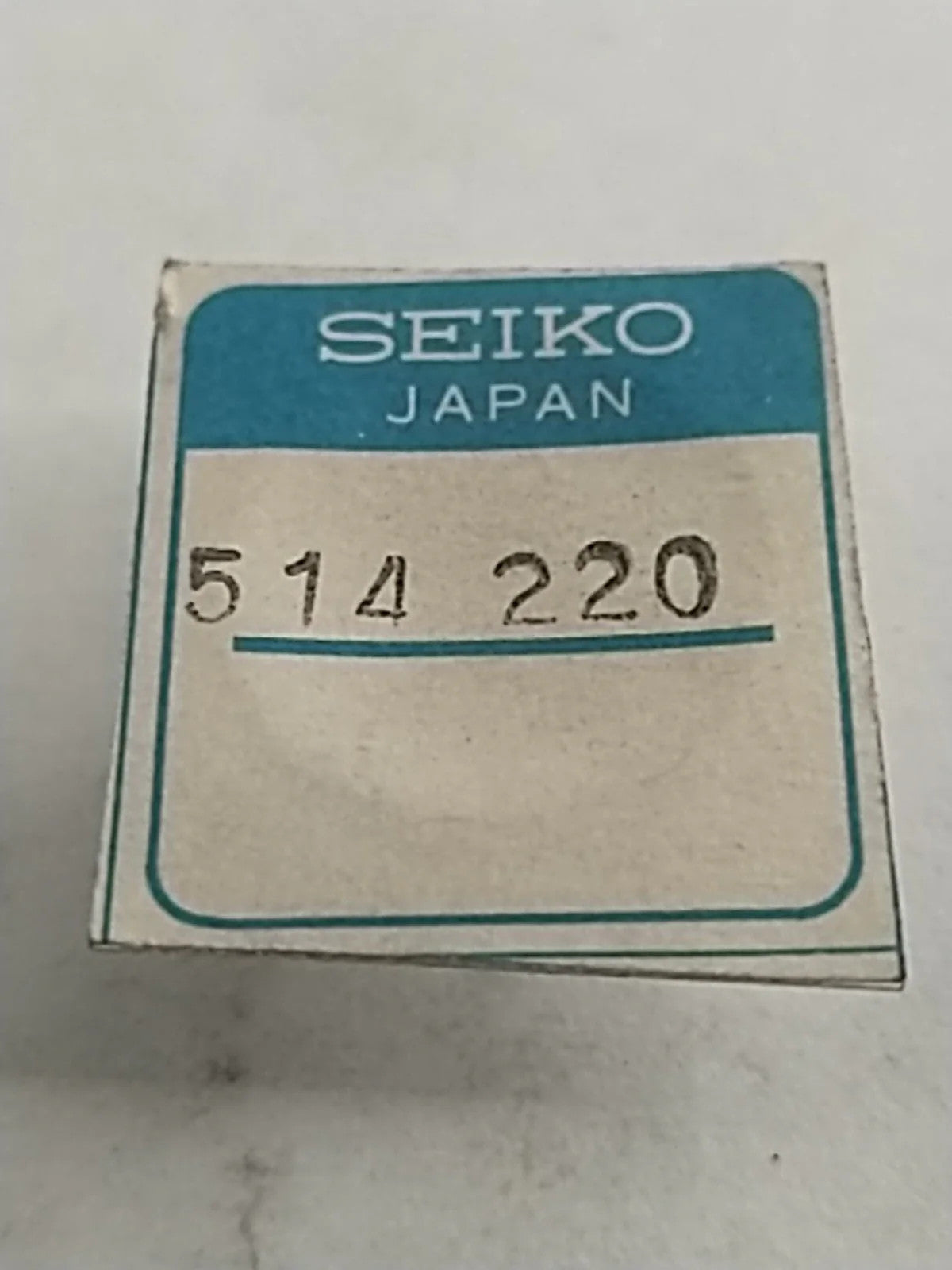 NOS Seiko Parts 514 220