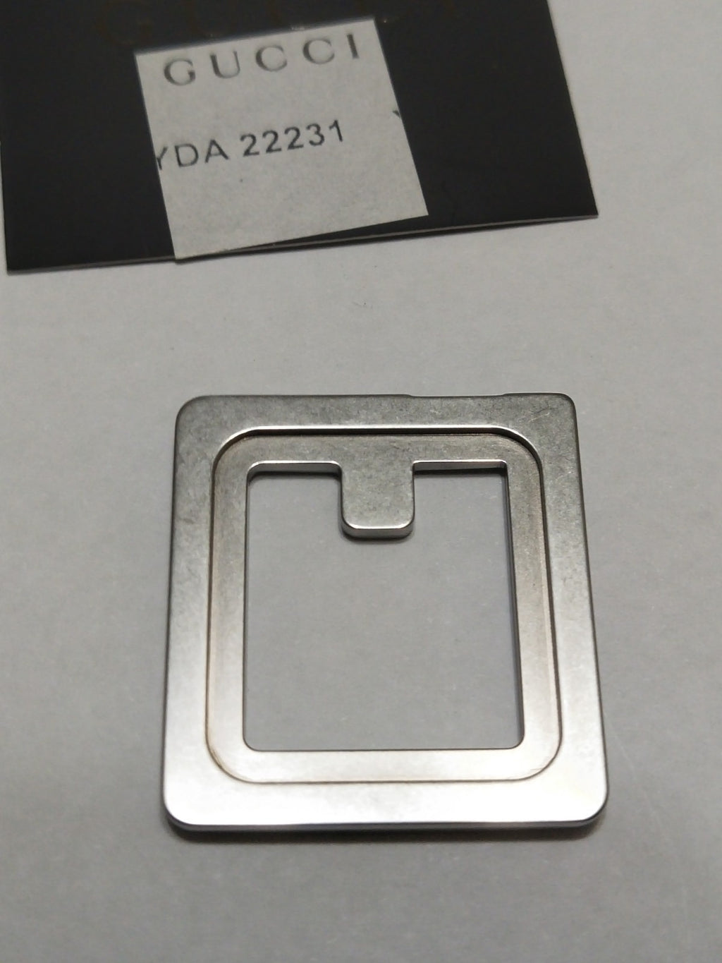 GUCCI Original /  Bezel Case/ Part No. YDA 22231