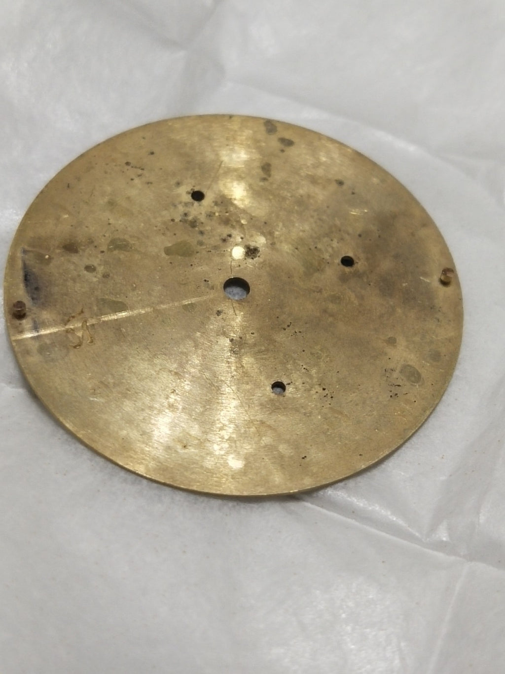 GUCCI Original / Dail  chronograph / Part No. 051.314/CA.CH A.9400M  gold color