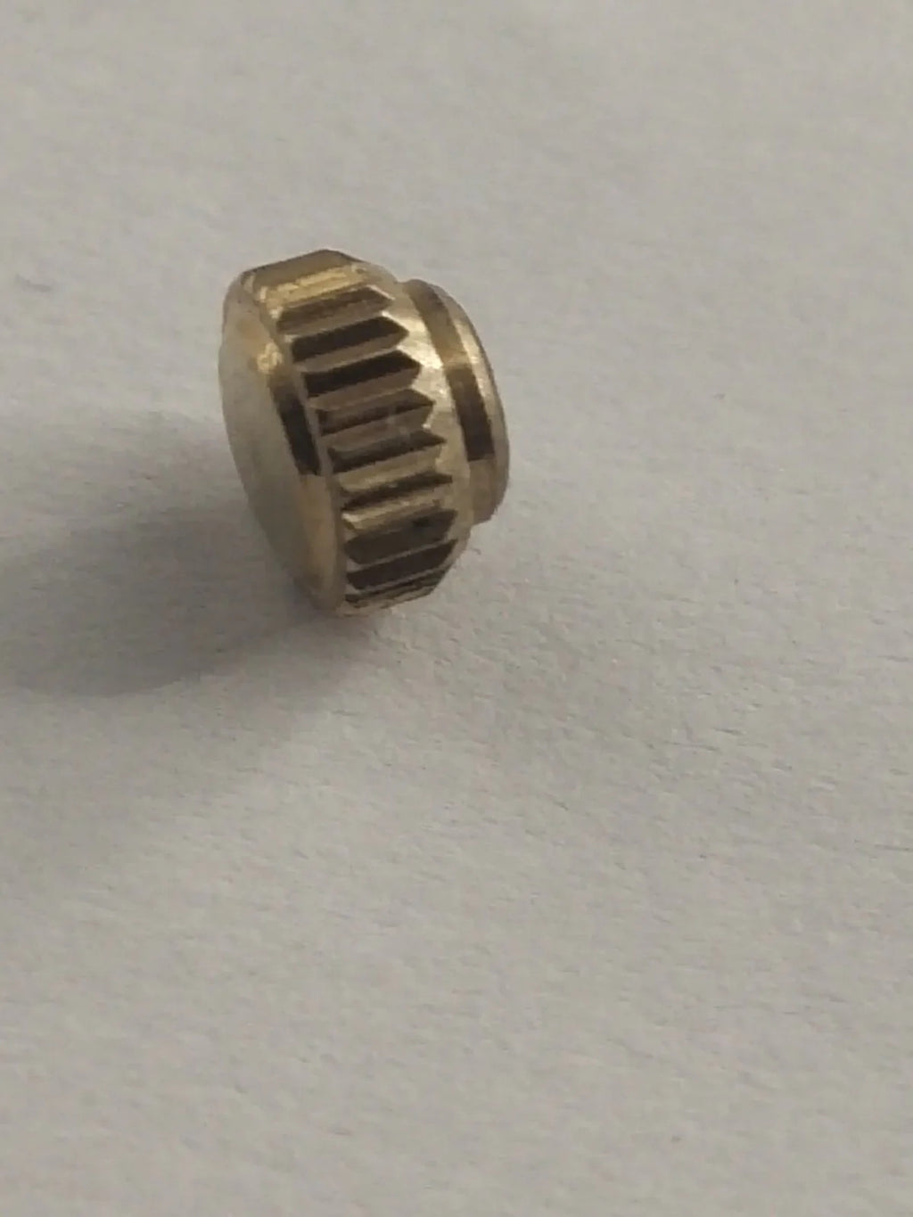 SEIKO NOS Part/ 55W06N/Original Seiko crown golden color