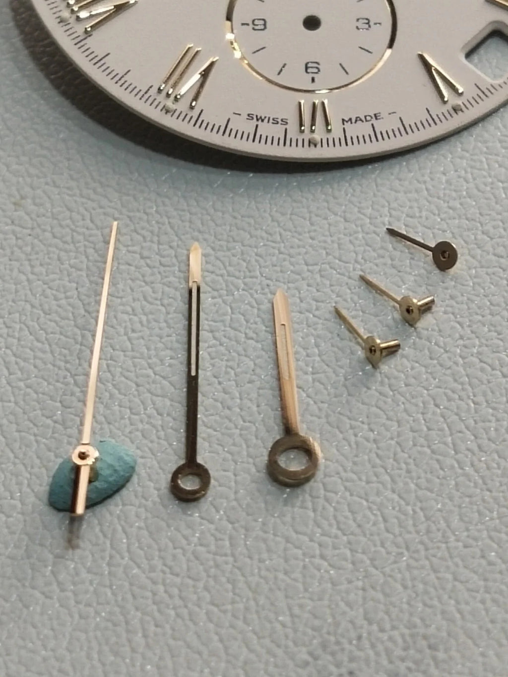 Dial EBEL 1911 With raised gold indicators / With a set of hands/Almost new