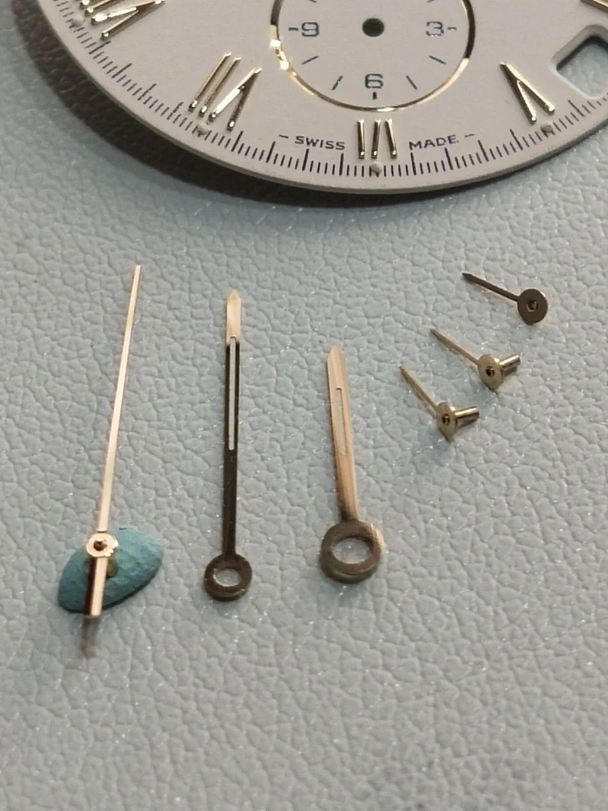 Dial EBEL 1911 With raised gold indicators / With a set of hands/Almost new