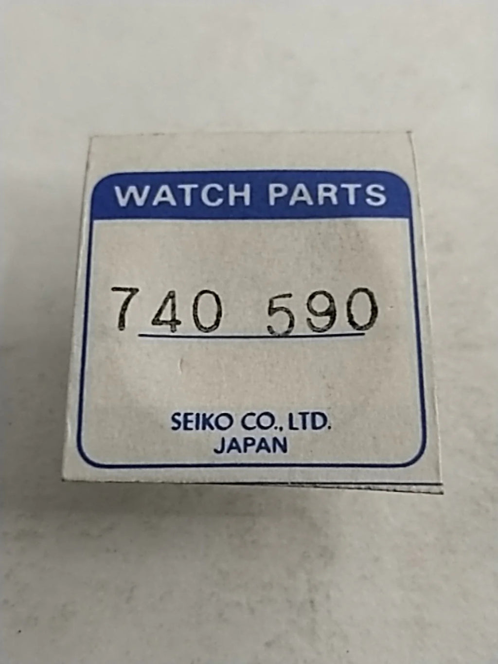 NOS Seiko Parts 740 590