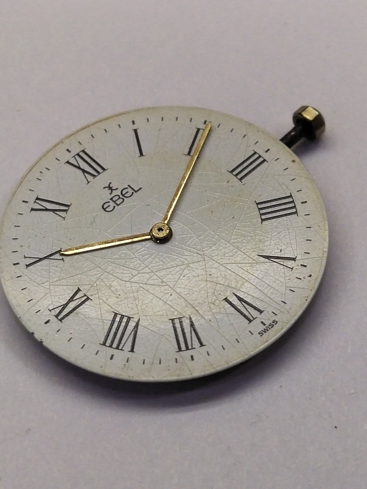 Carter/ EBEL /Movement 81 with dial with hands with  crown ... used / Full work 