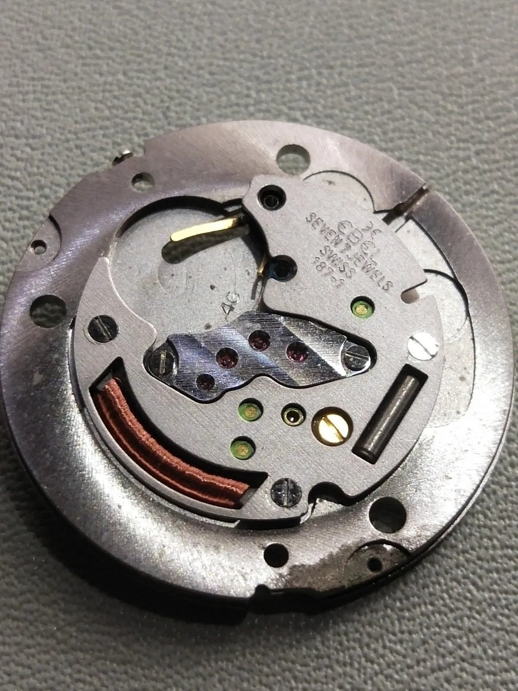 Cartier Ebel 187-1 half movement working/used