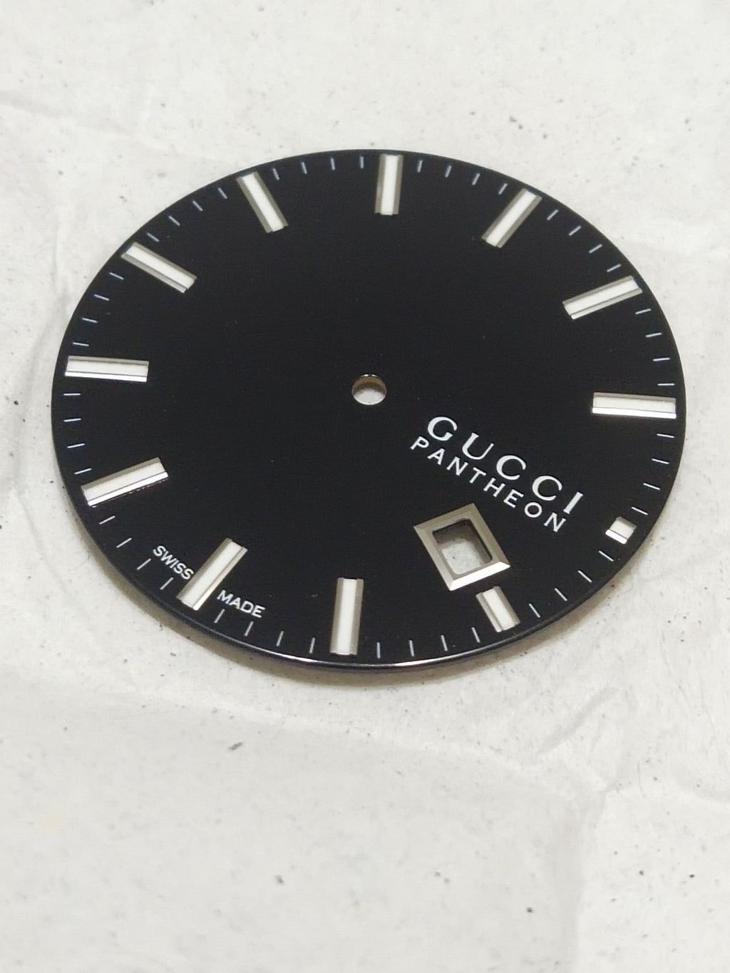 GUCCI Original / Dail   / Part No. YDA05223/  BLACK color 