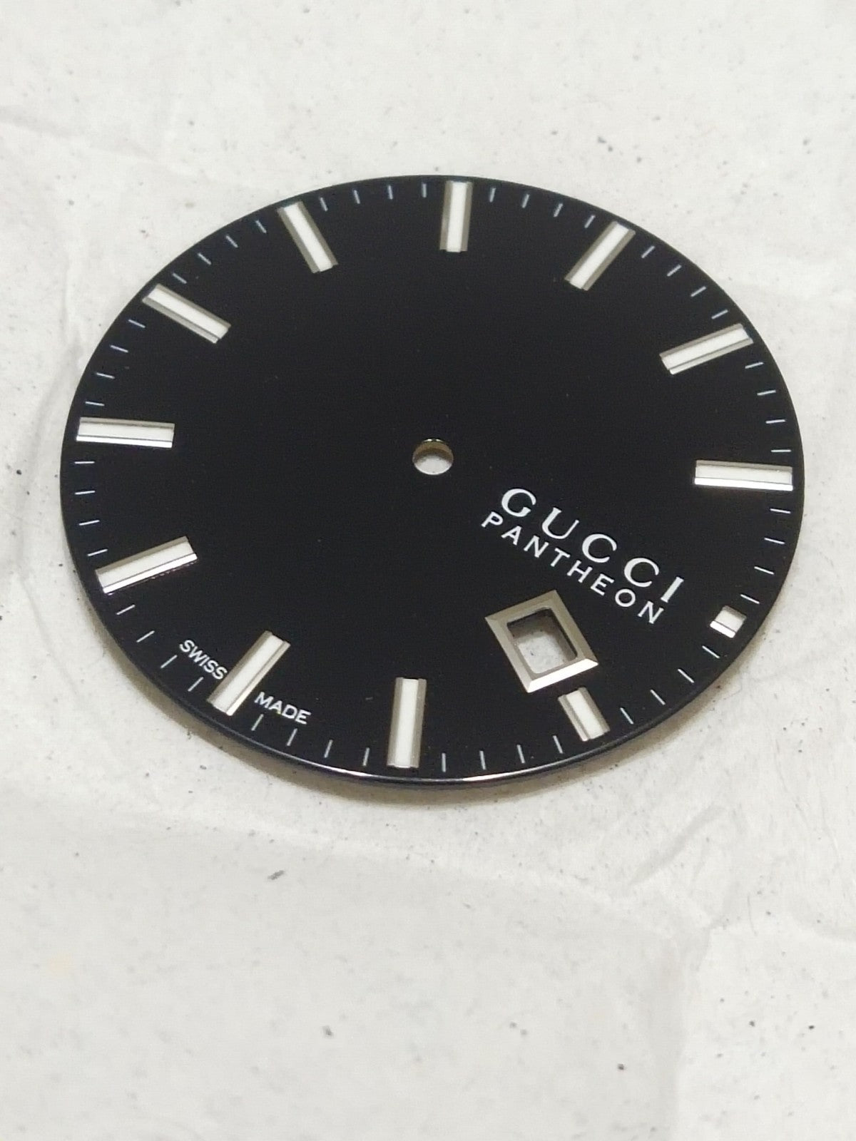 GUCCI Original / Dail   / Part No. YDA05223/  BLACK color 