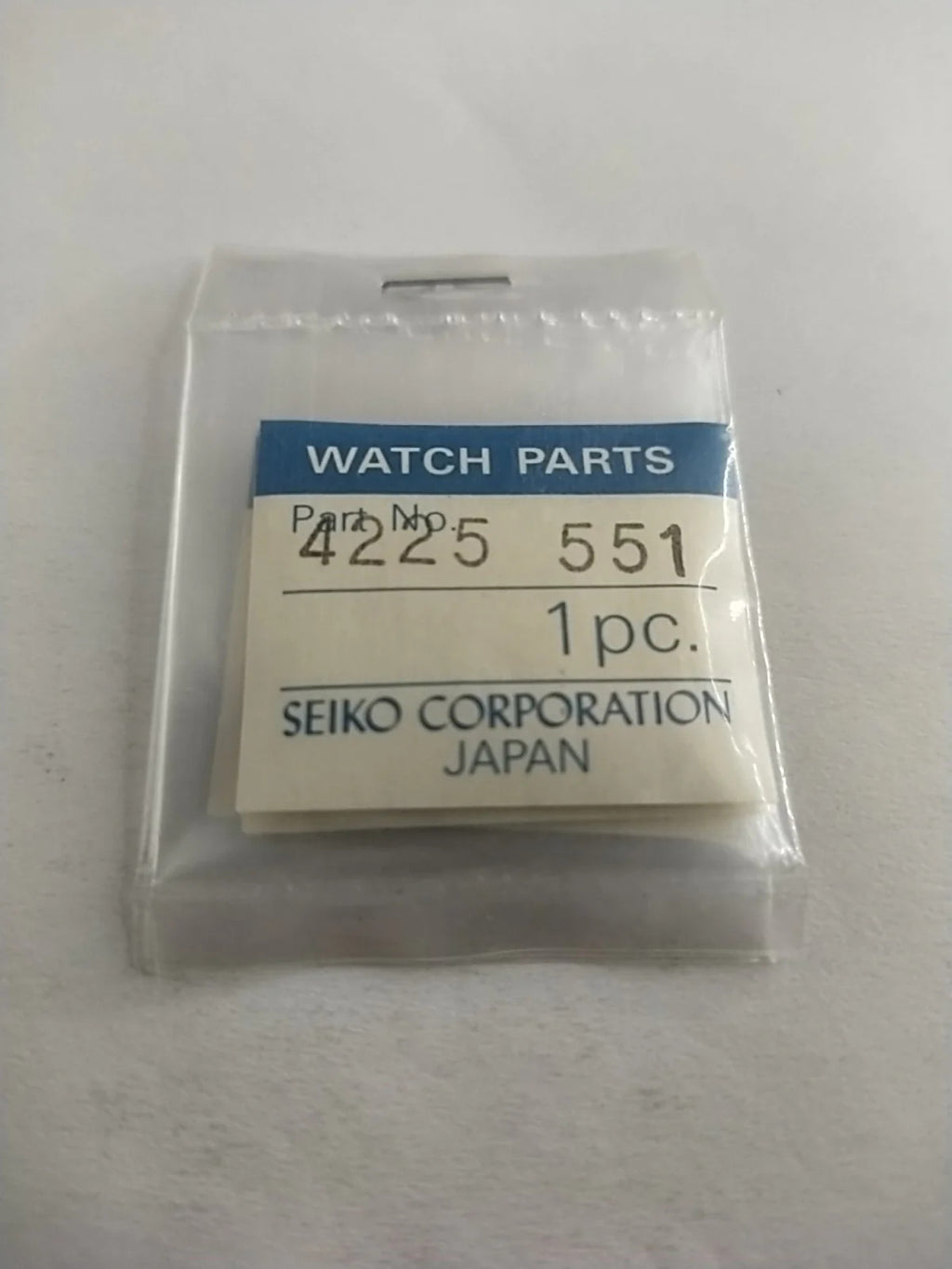 ORIGINAL SEIKO PARTS /BATTERY BRIDLE SPRING / Part . 4225 551
