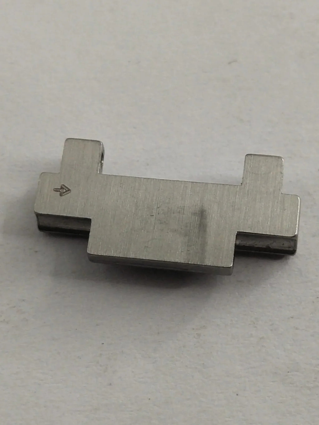 Original Omega Double Eagle Link Stainless Steel Watch 20mm