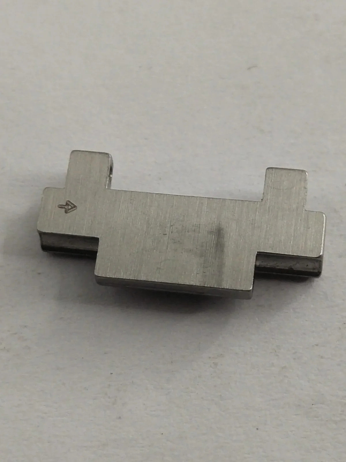 Original Omega Double Eagle Link Stainless Steel Watch 20mm