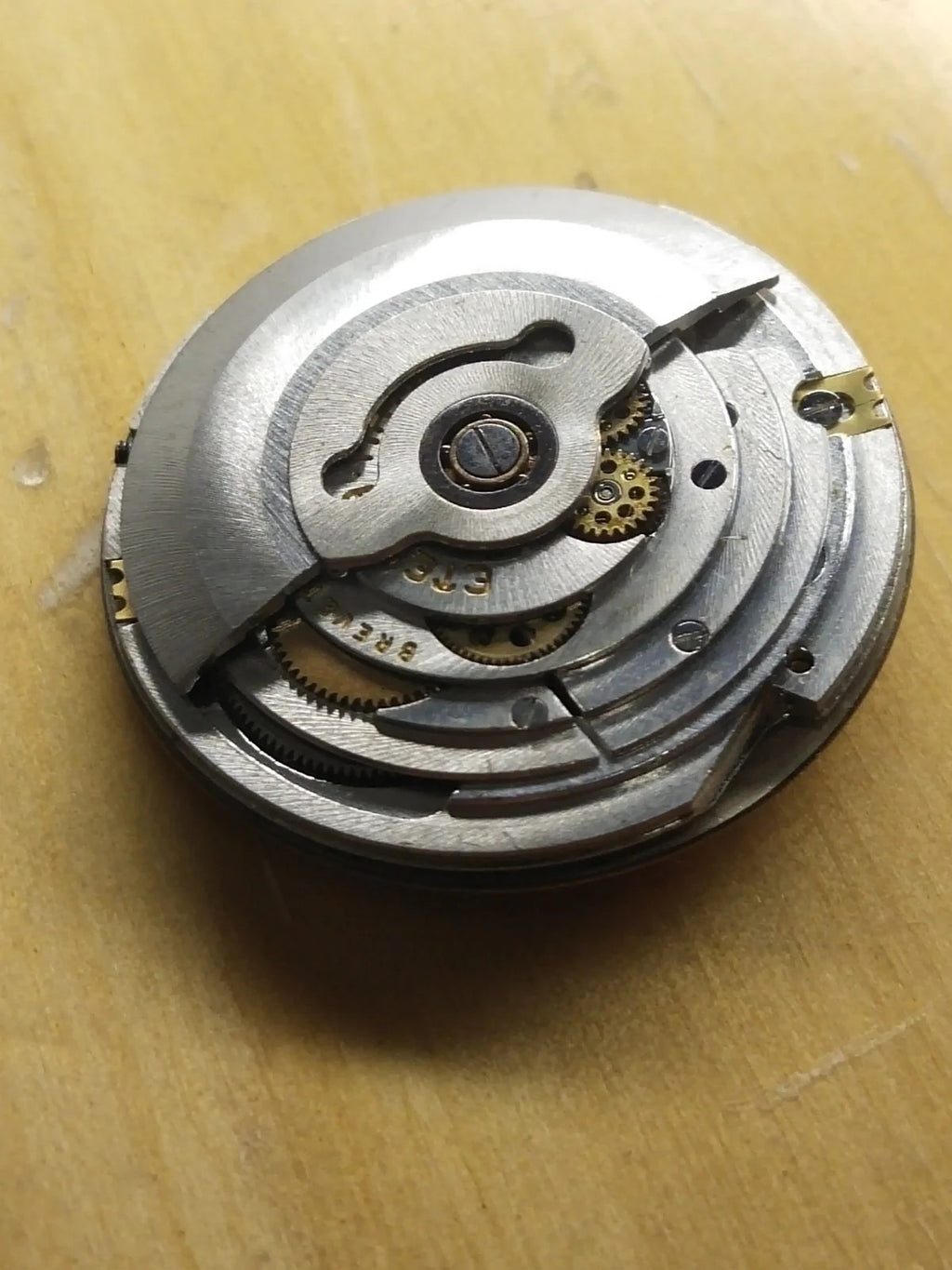 Eternamatic automatic movement with dial and hands fully working , used