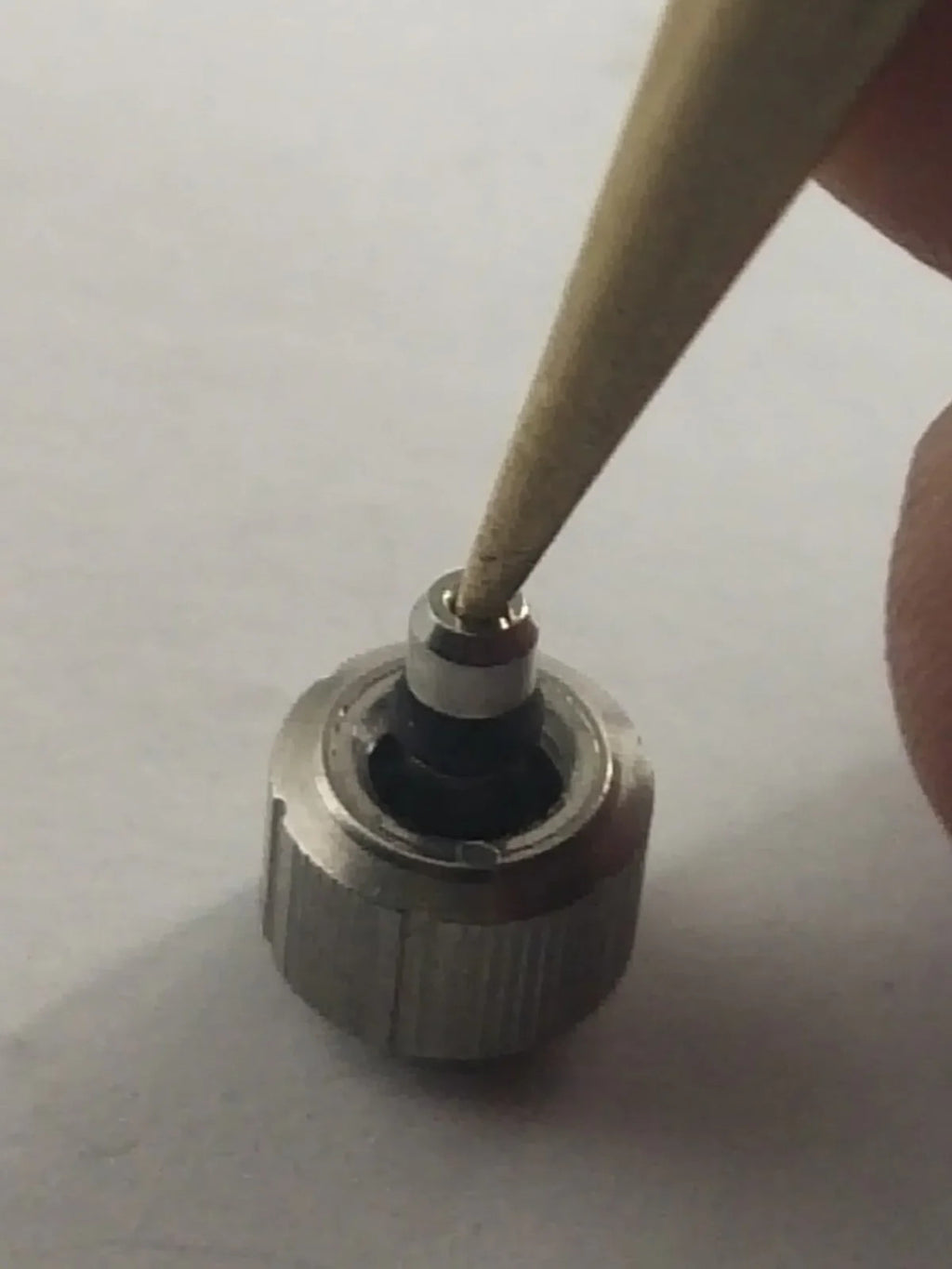 SEIKO diver NOS Part/ 4205-014/Original Seiko crown S S screwdown