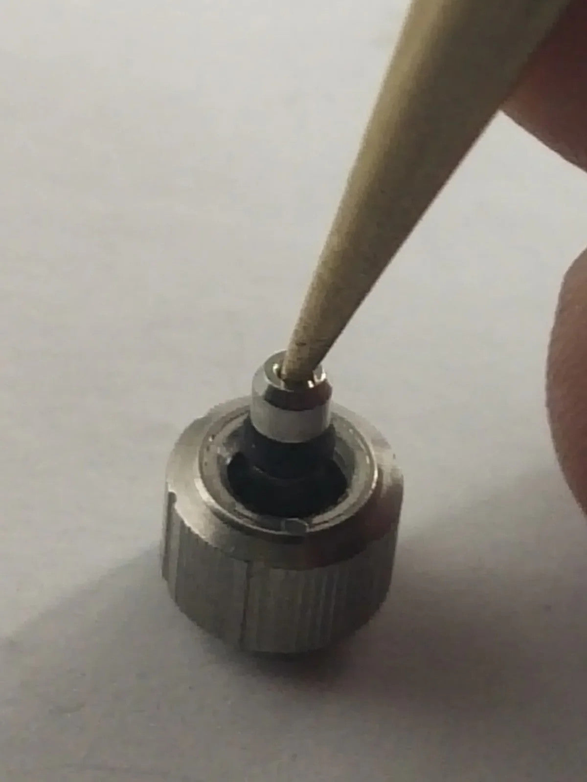 SEIKO diver NOS Part/ 4205-014/Original Seiko crown S S screwdown