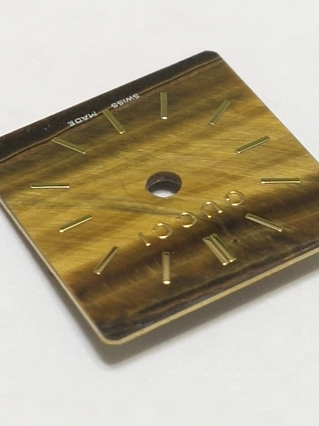 GUCCI Original / Dail   / Part No. YDA05207/  wood color 