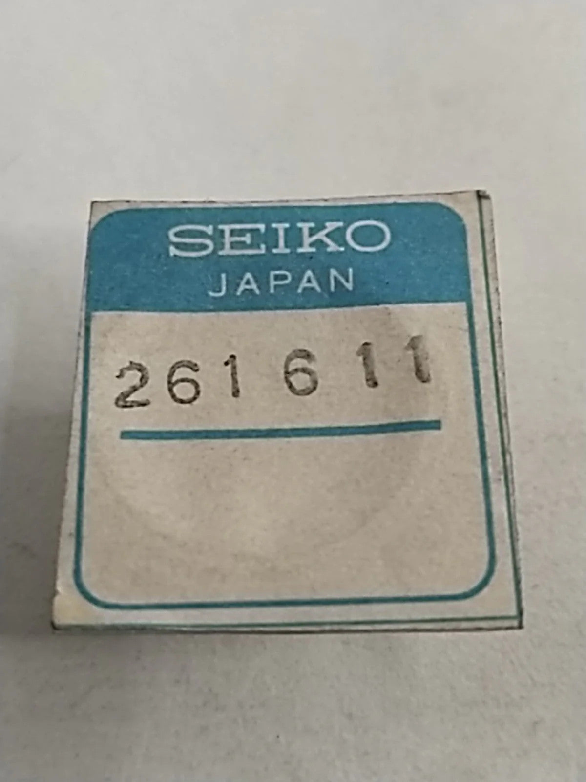 NOS Seiko Parts 261 611