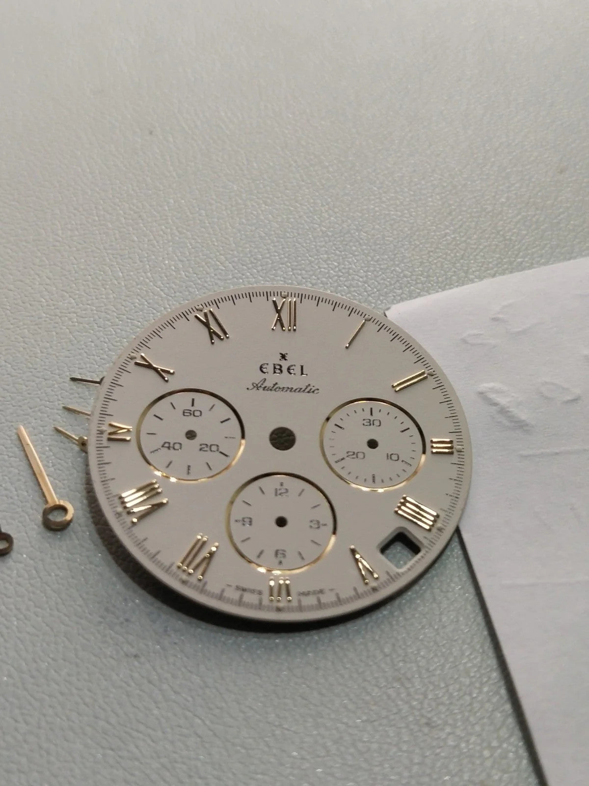 Dial EBEL 1911 With raised gold indicators / With a set of hands/Almost new