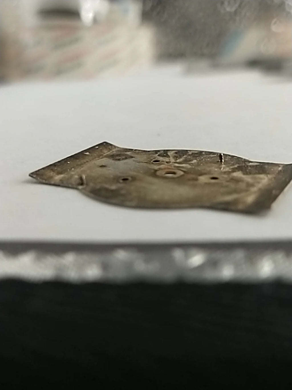 Dial CARTIER Tank / used /