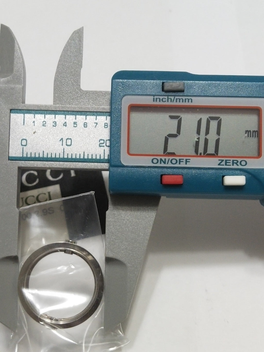 GUCCI Original /  Bezel Case/ Part No. 99.6600.29S