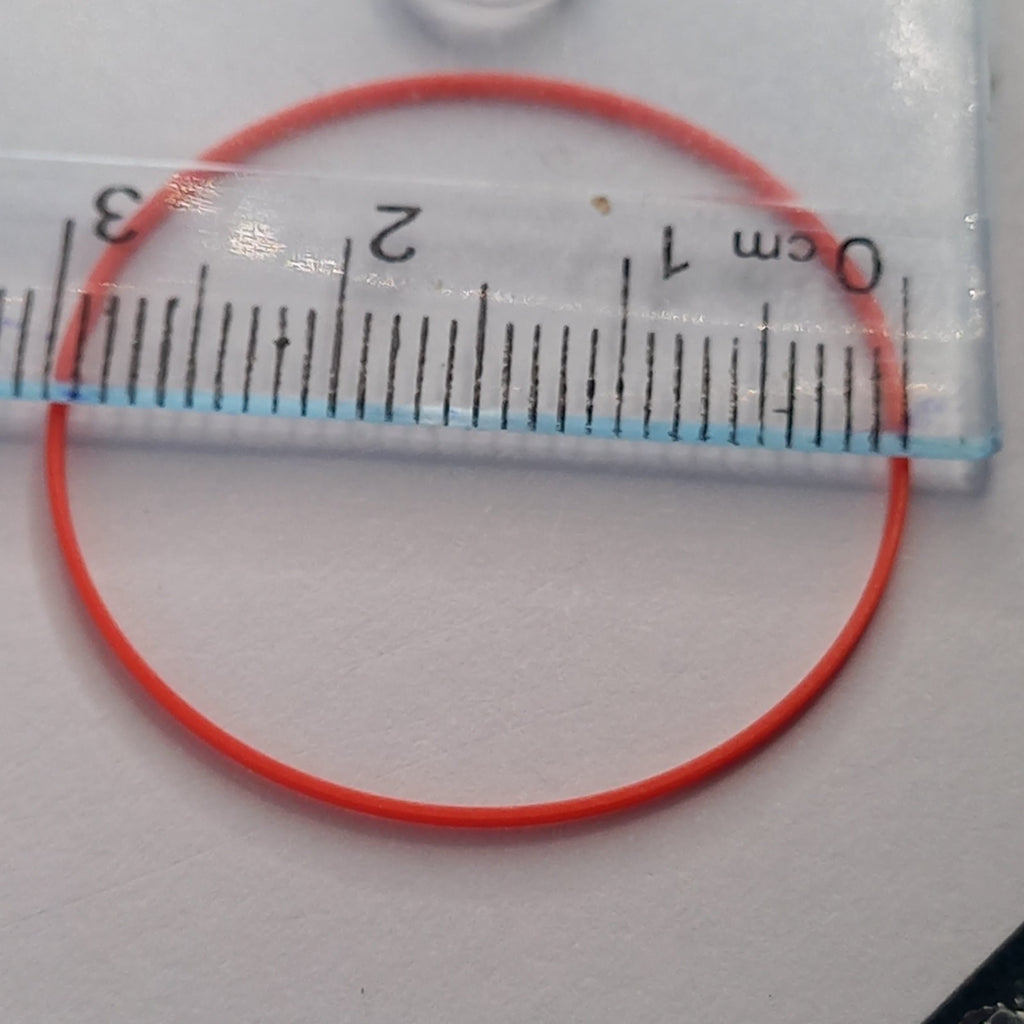 GUCCI Original Gasket BACK–Part No. 156.15 JT.FON.80/8400L -New Old Stock ( 1 PS