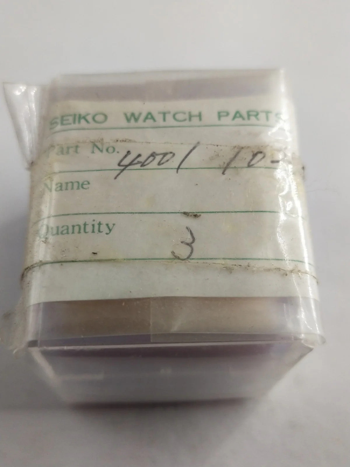 NOS Seiko original circuit part . 4001 102 /Price for one piece