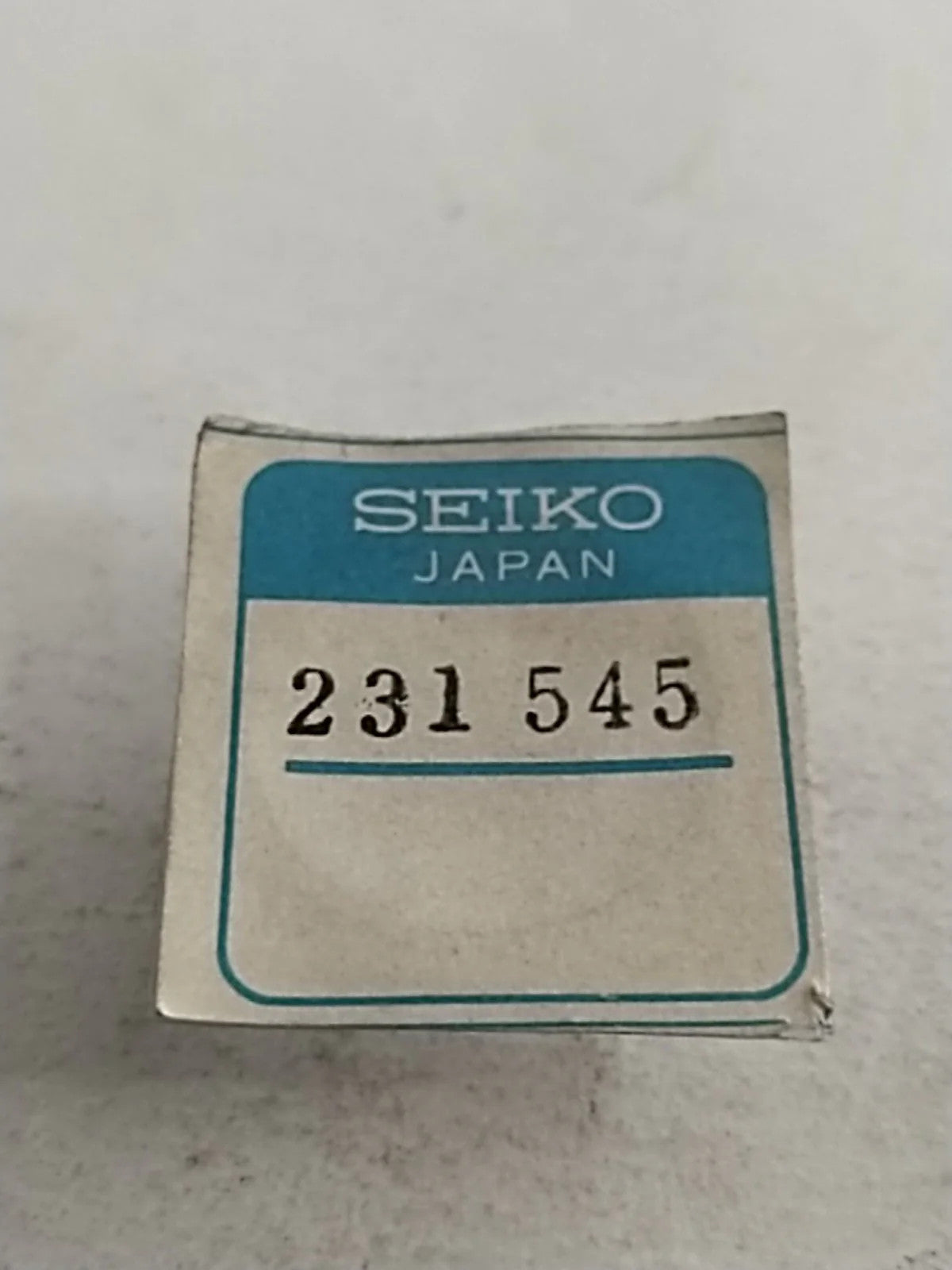 NOS Seiko Parts 231 545