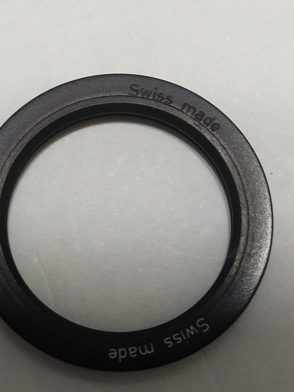 GUCCI Original /  Bezel Case/ Part No. 150.1200.2000/Black color 