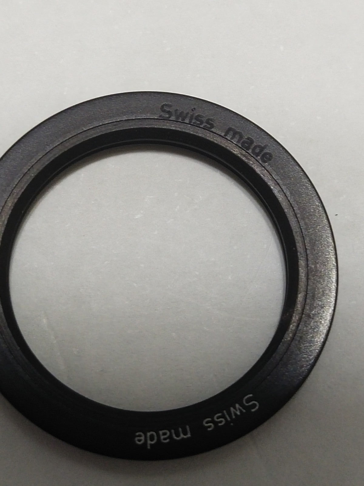 GUCCI Original /  Bezel Case/ Part No. 150.1200.2000/Black color 