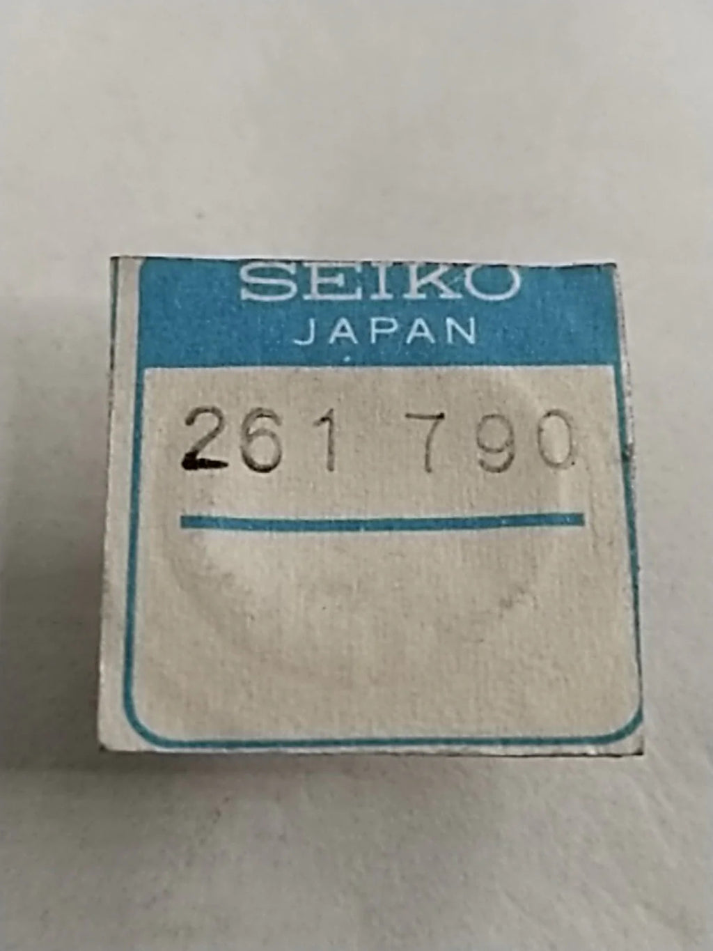 NOS Seiko Parts 261 790